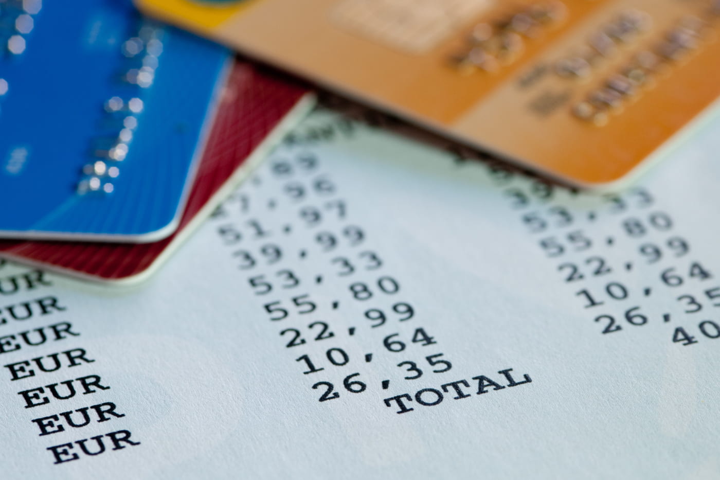 Bank/Credit Card Reconciliation