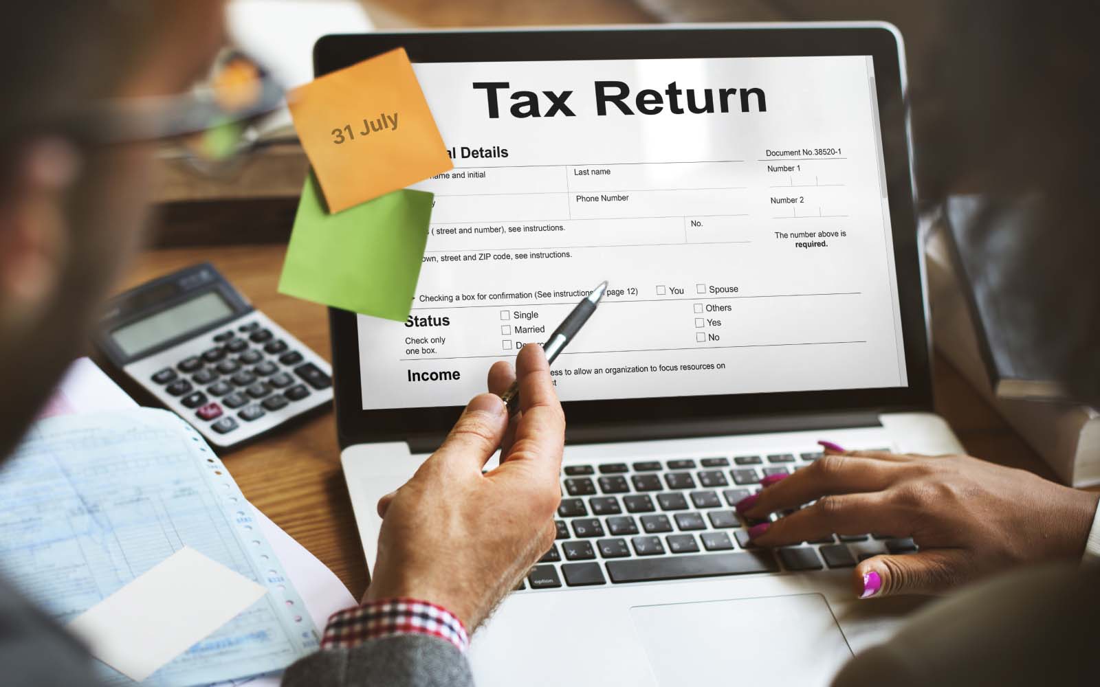 Tax Return Preparation